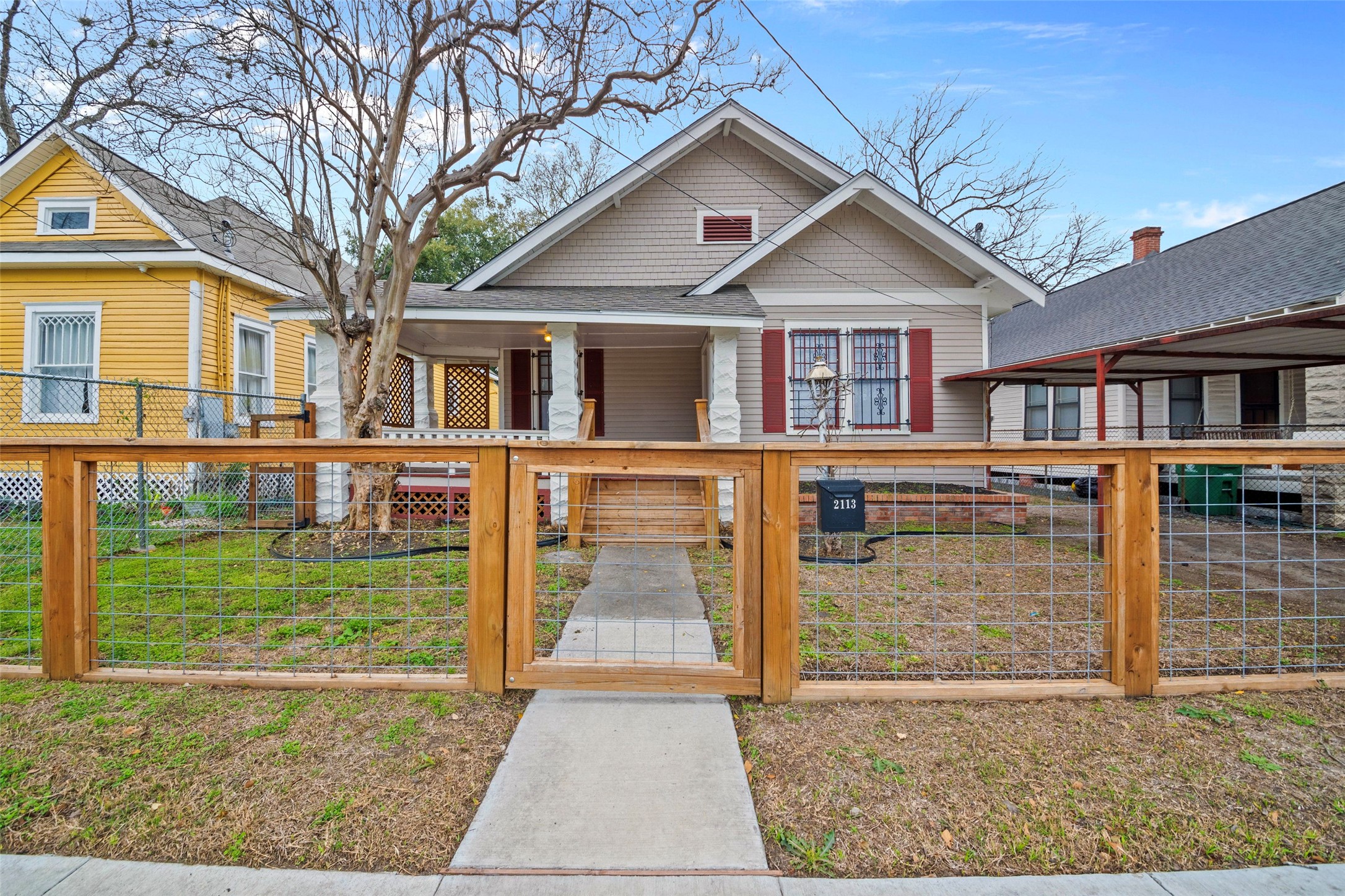 2113 Marion Street Houston TX 77009