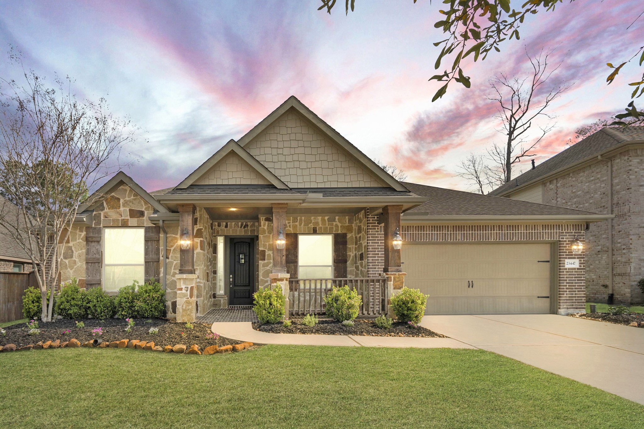 23447 Elmwood Bend Lane New Caney TX 77357