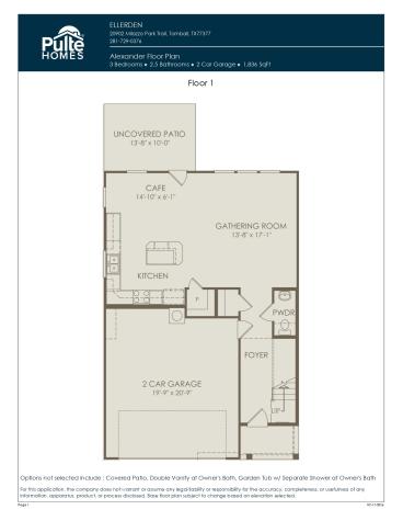 18222 Calabria Harbor Trail Tomball TX 77377