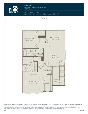 18222 Calabria Harbor Trail Tomball TX 77377