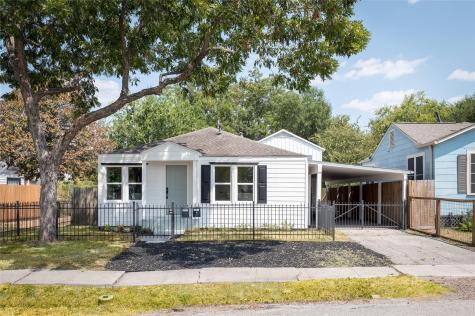 1512 Northwood Street Houston TX 77009