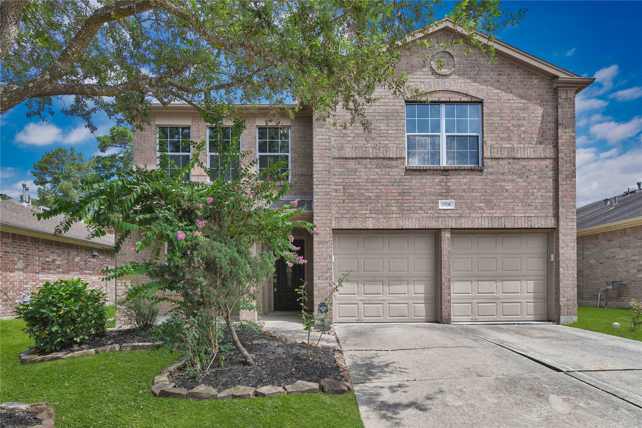 2706 Woodspring Forest Drive Kingwood TX 77345