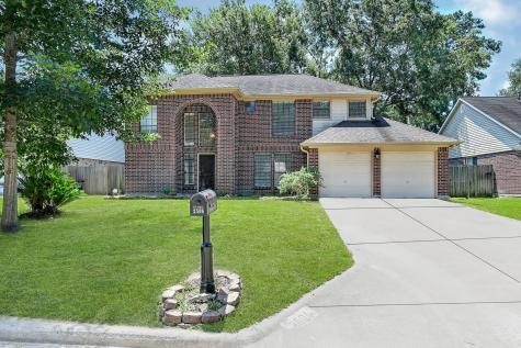 2506 Shady Bayou Lane Spring TX 77373