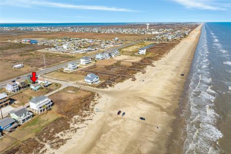 17404 Bristow Drive Galveston TX 77554
