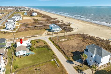 17404 Bristow Drive Galveston TX 77554