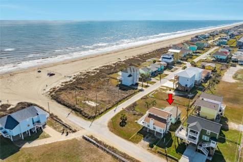 17404 Bristow Drive Galveston TX 77554