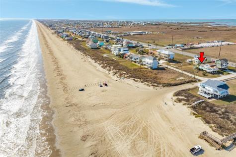 17404 Bristow Drive Galveston TX 77554