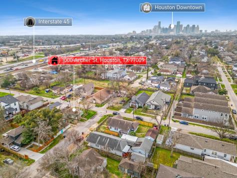 1000 Archer Street Houston TX 77009