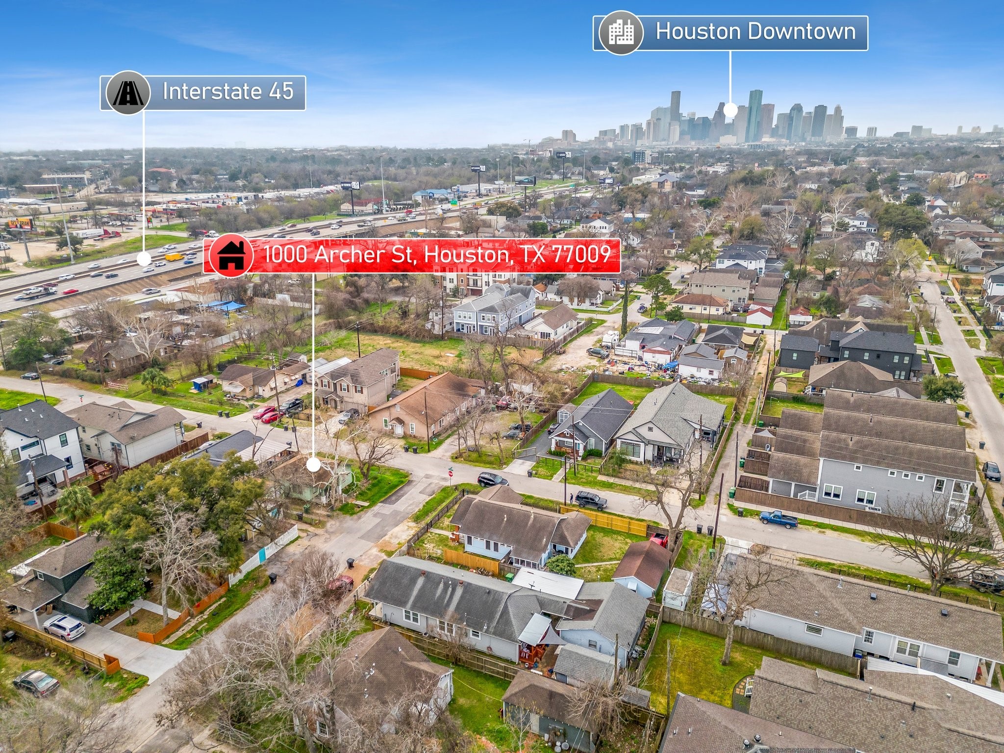 1000 Archer Street Houston TX 77009