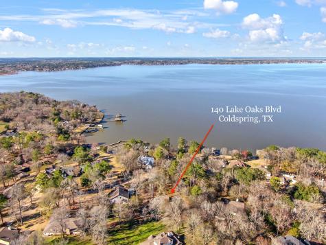 140 Lake Oaks Boulevard Coldspring TX 77331