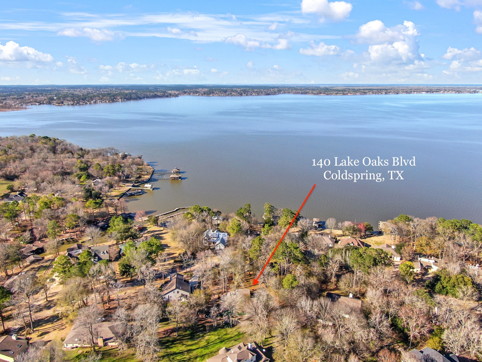 140 Lake Oaks Boulevard Coldspring TX 77331