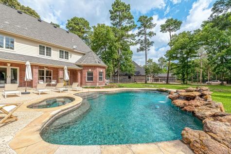 25707 Bridle Creek Drive S Magnolia TX 77355