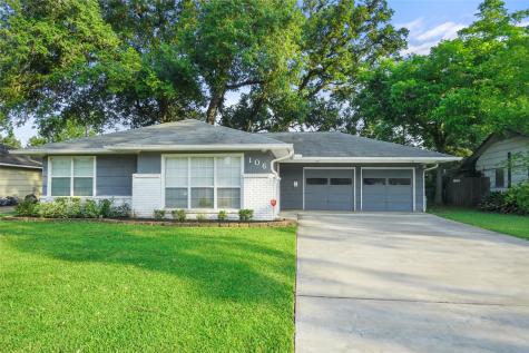 106 Chestnut Street Lake Jackson TX 77566