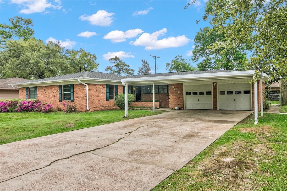 3465 Kenwood Drive Beaumont TX 77706