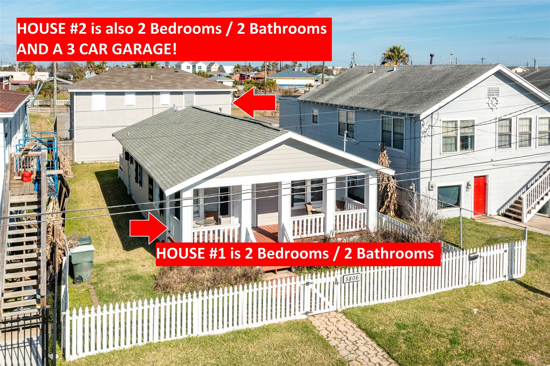 5806 Avenue S 1/2 Galveston TX 77551