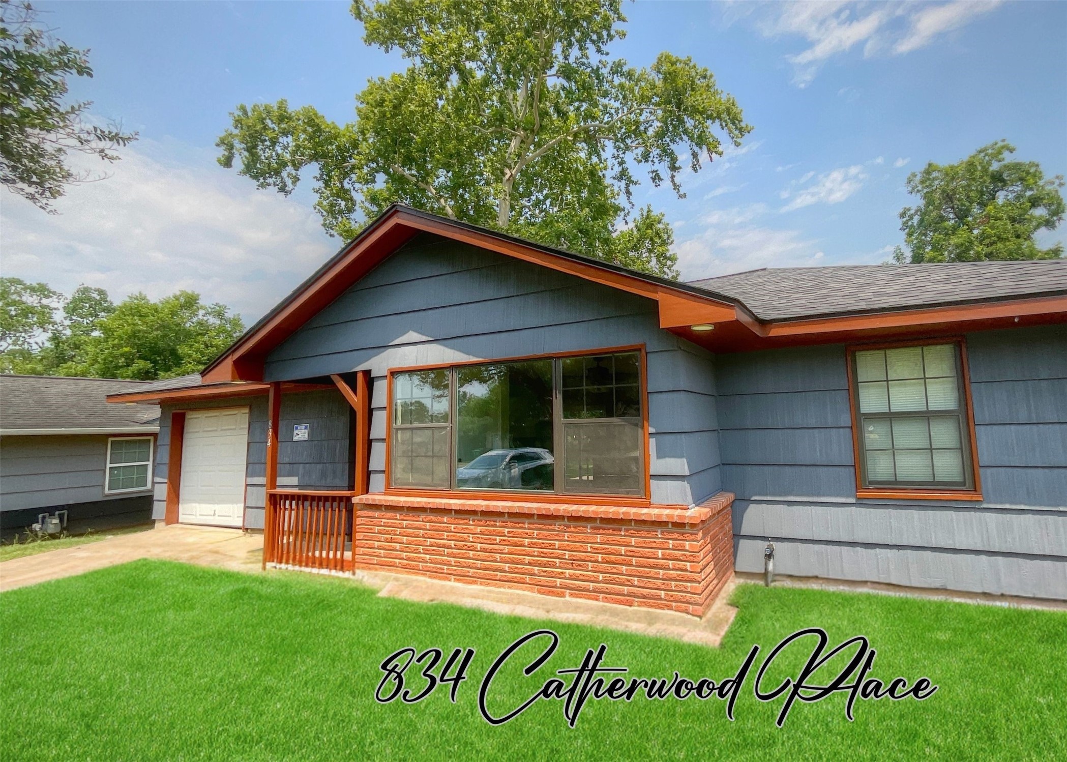 834 Catherwood Place Houston TX 77015