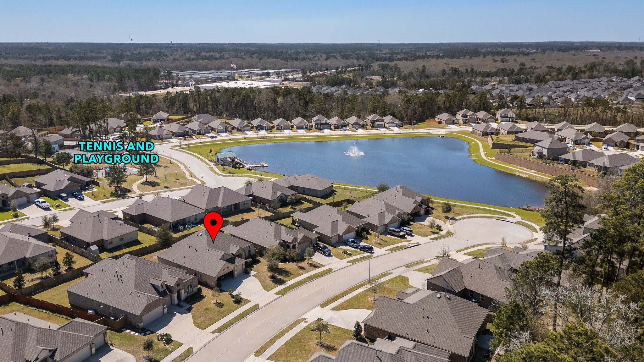 320 Black Walnut Court Conroe TX 77304