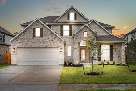 6715 Cypress Woods Mist Trail Humble TX 77338