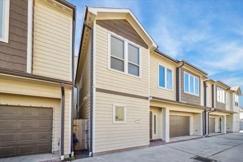 819 W 21st Street B Houston TX 77008