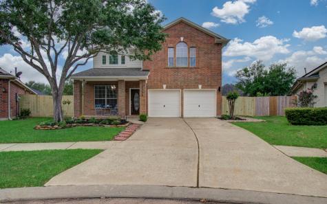 2704 Hidden Bay Court Pearland TX 77584