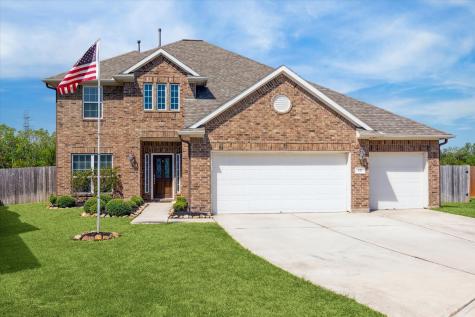 337 Burgundy Drive Alvin TX 77511