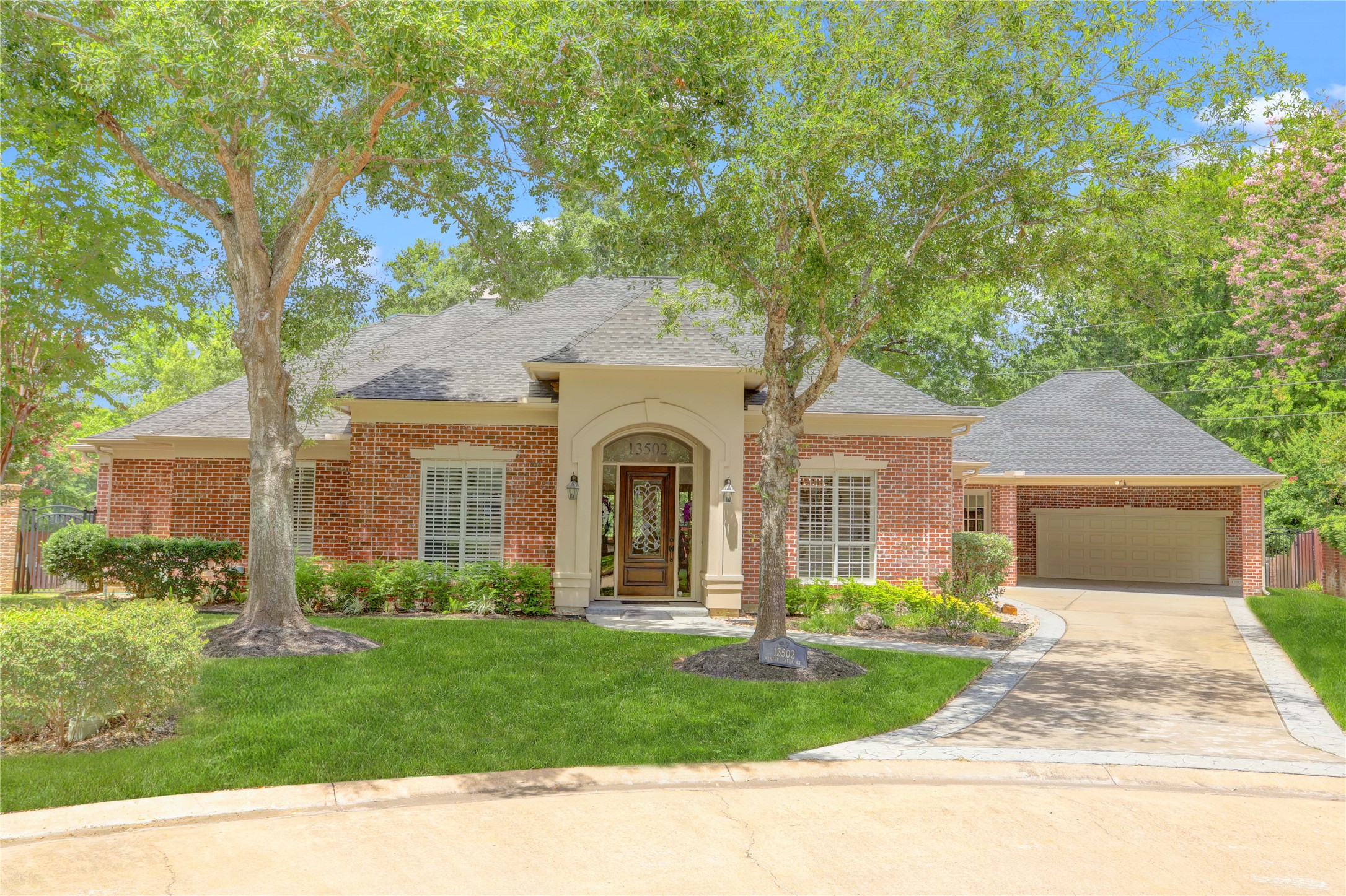 13502 Winter Creek Court Houston TX 77077