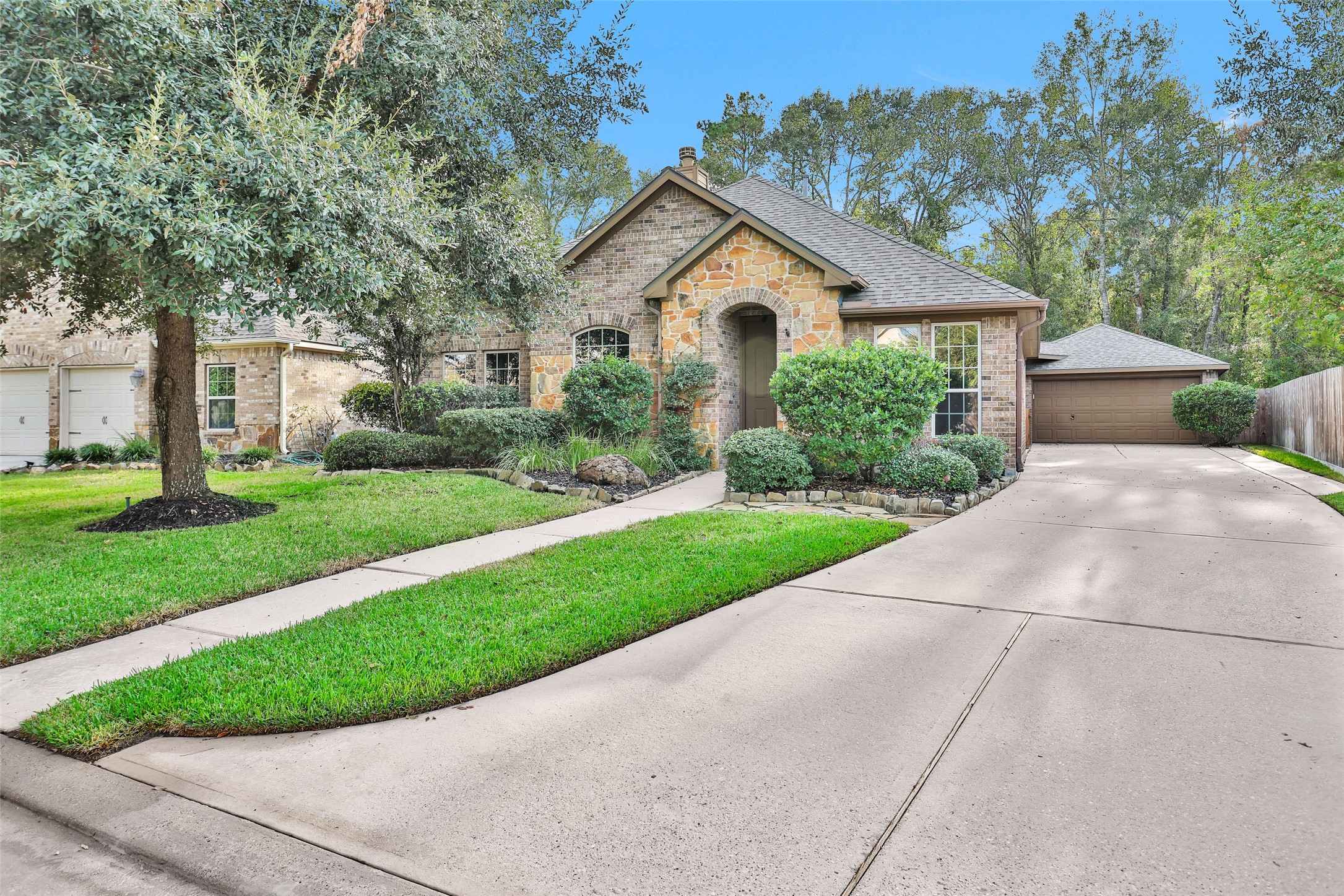 1743 Sylvia Springs Lane Spring TX 77386