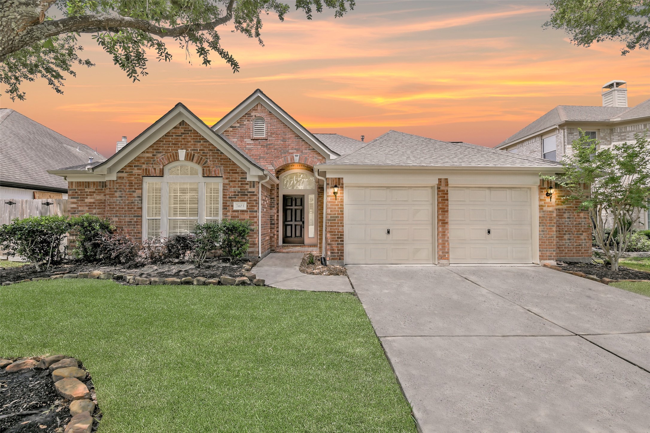 7403 Hickory Canyon Court Humble TX 77396