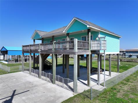 970 S Jack Road Crystal Beach TX 77650