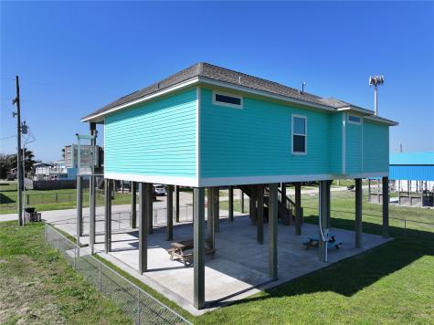 970 S Jack Road Crystal Beach TX 77650