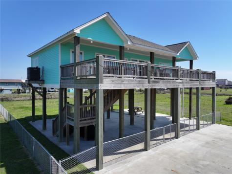 970 S Jack Road Crystal Beach TX 77650