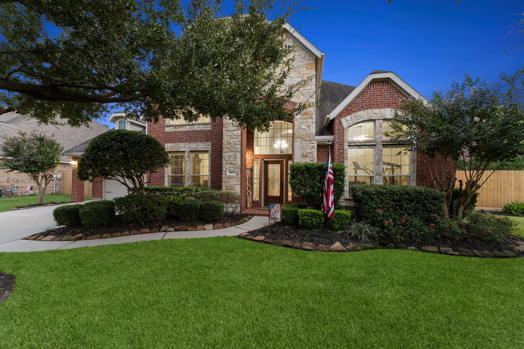 5615 Silverthorn Glen Drive Spring TX 77379
