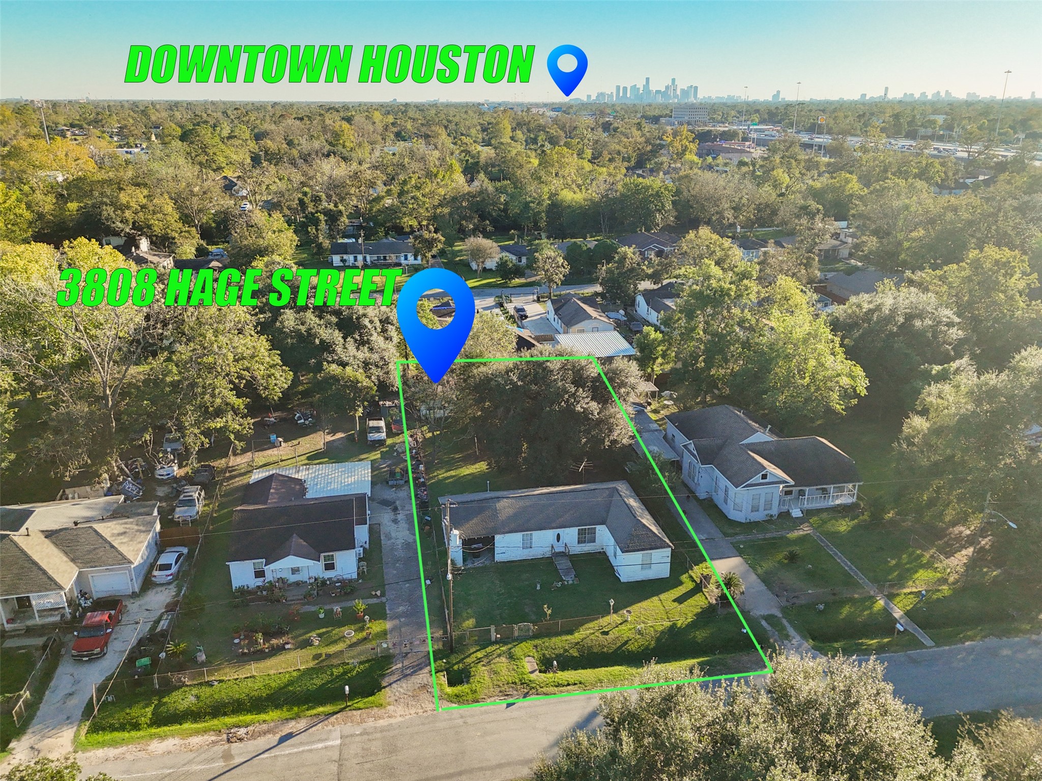 3808 Hage Street Houston TX 77093