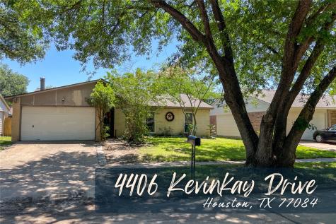 4406 Kevinkay Drive Houston TX 77084