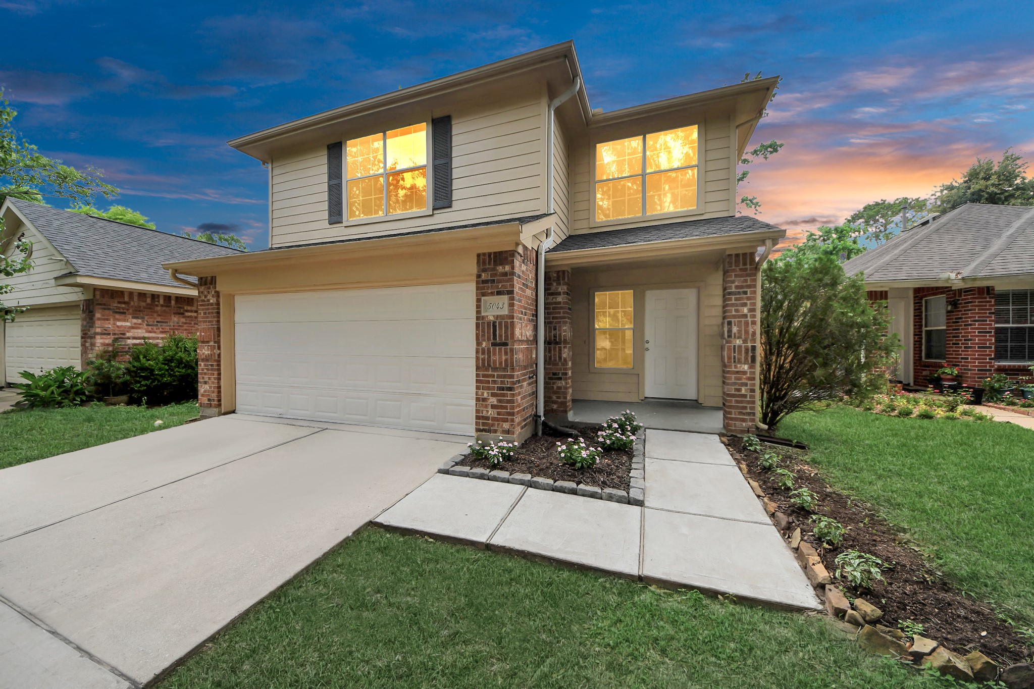 5043 Canyon Blanco Drive Houston TX 77045