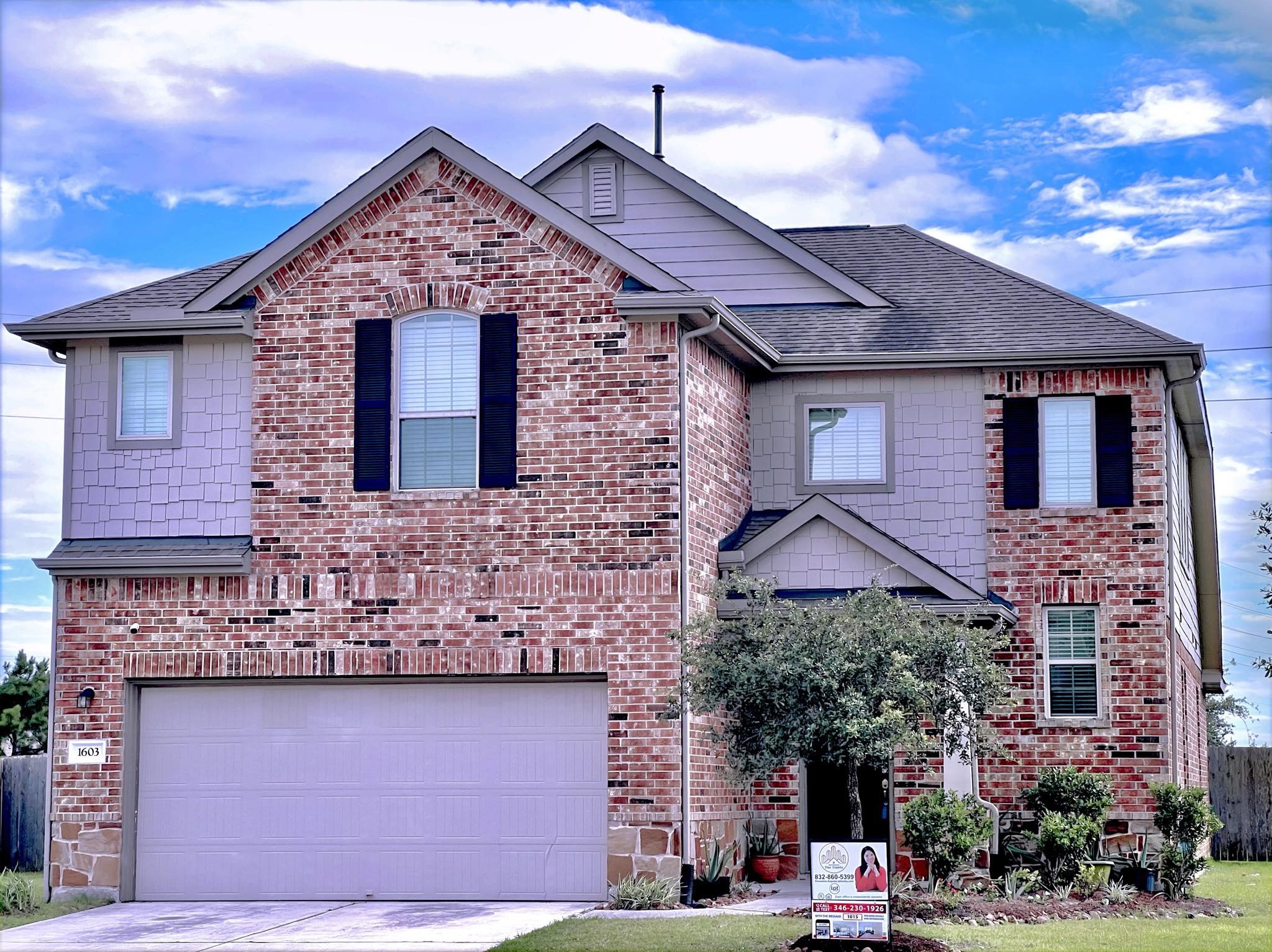 1603 Sheffield Forest Lane Houston TX 77073