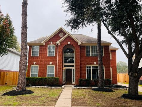 16426 Crossfield Drive Houston TX 77095