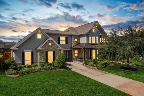 10511 S Sunrise Shores Lane Cypress TX 77433