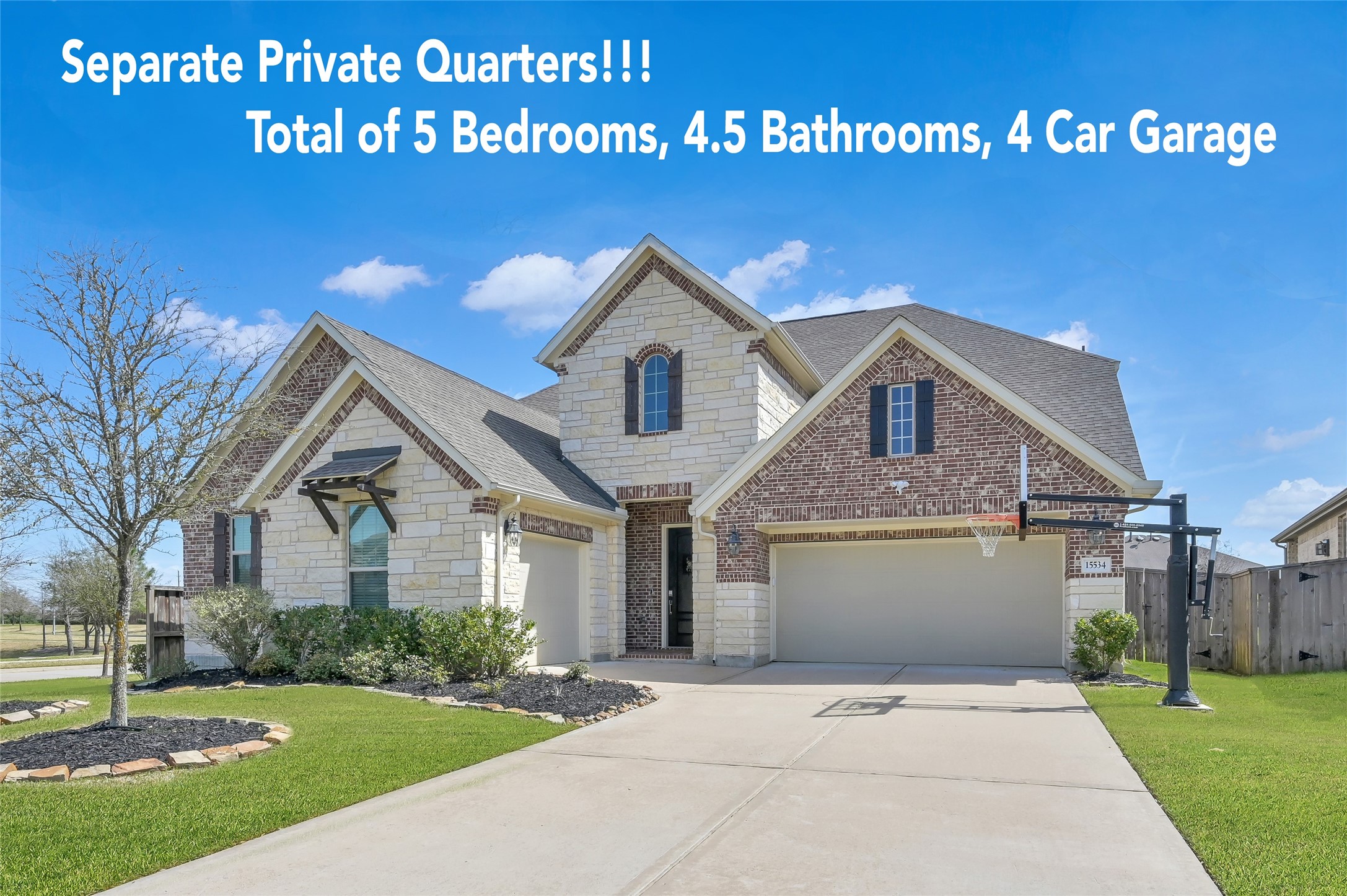 15534 Ponderosa Bend Drive Cypress TX 77429