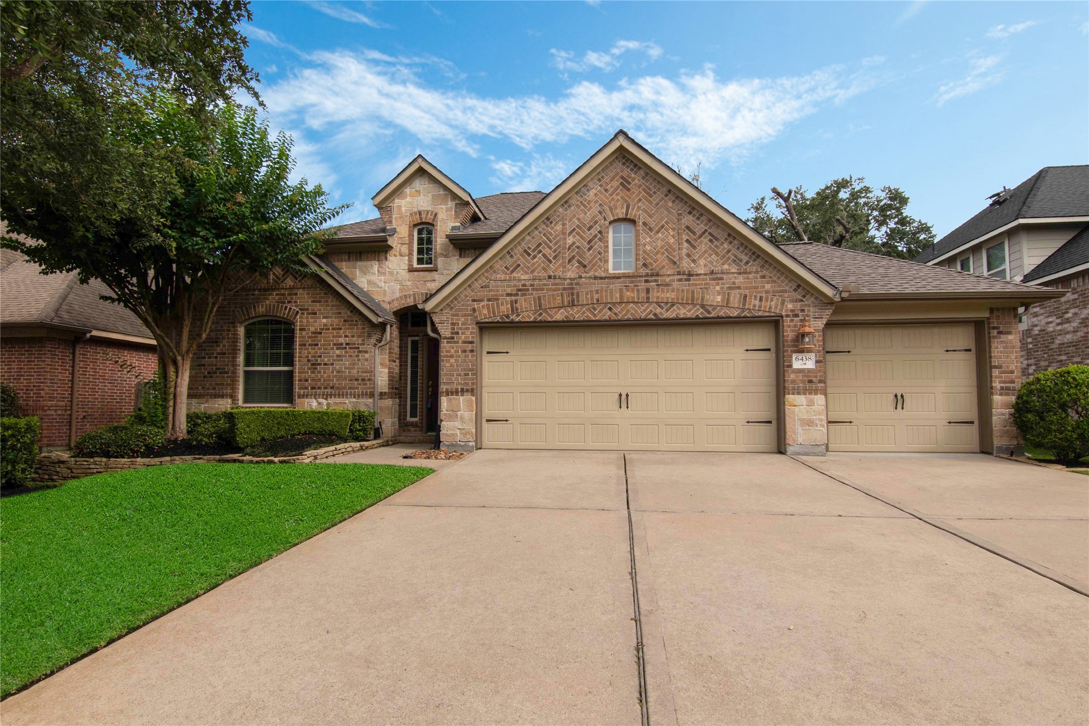6438 Street Bernadette Drive Spring TX 77379