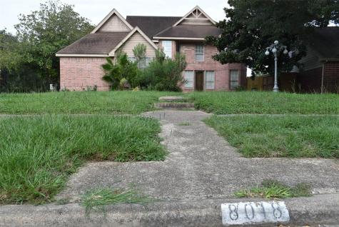 8018 Via Bella Drive Houston TX 77083