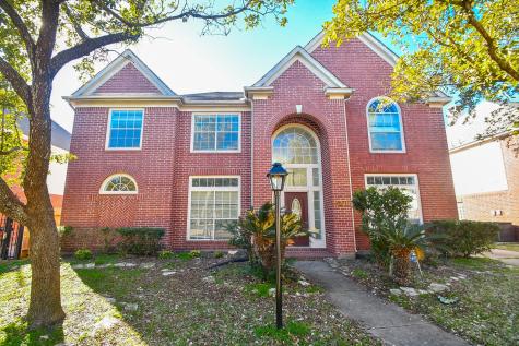3814 Shady Harbor Drive Houston TX 77082