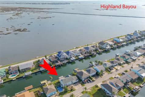 1216 Sailfish Street Bayou Vista TX 77563