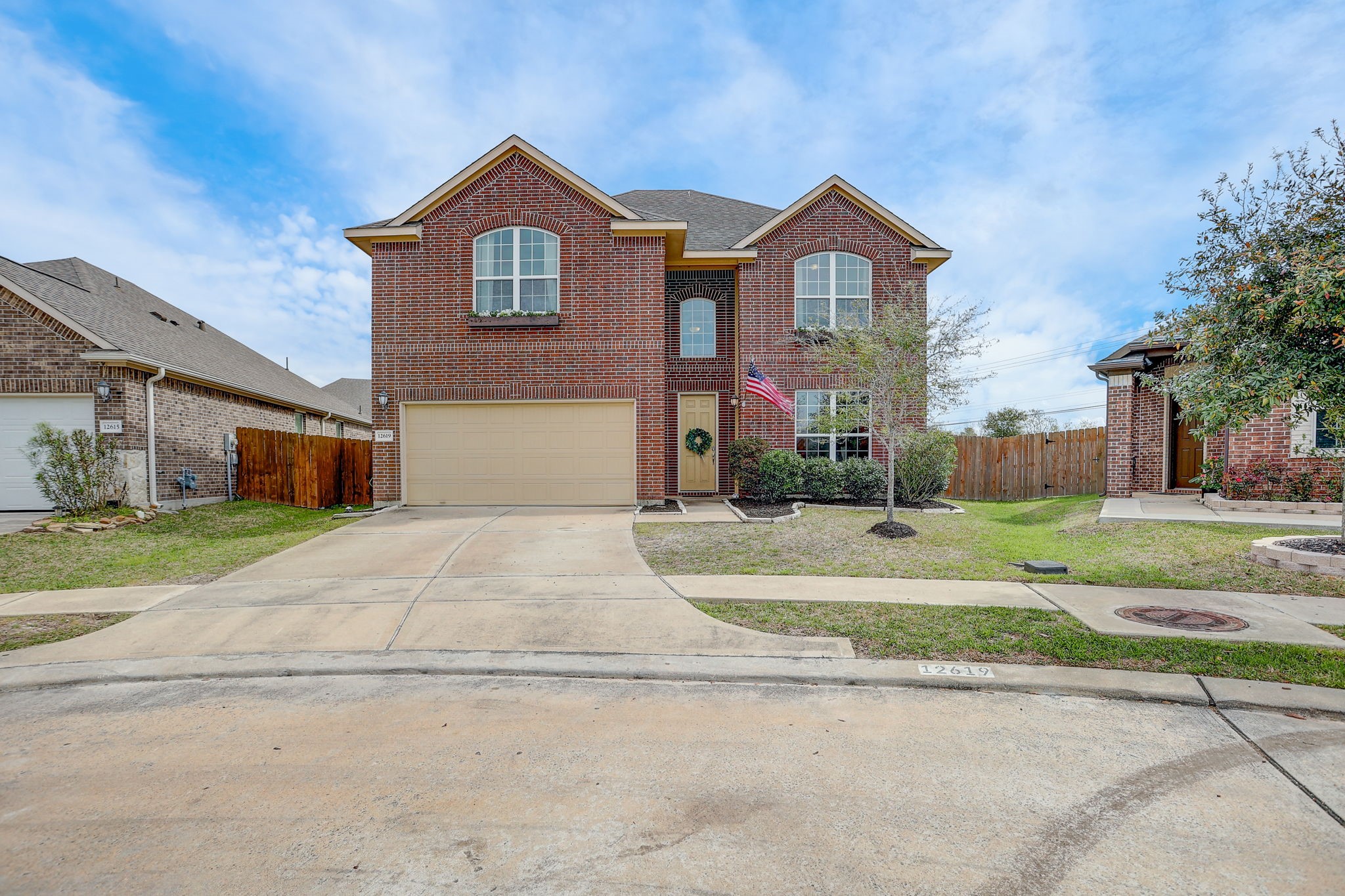 12619 Triana Meadow Lane Houston TX 77089