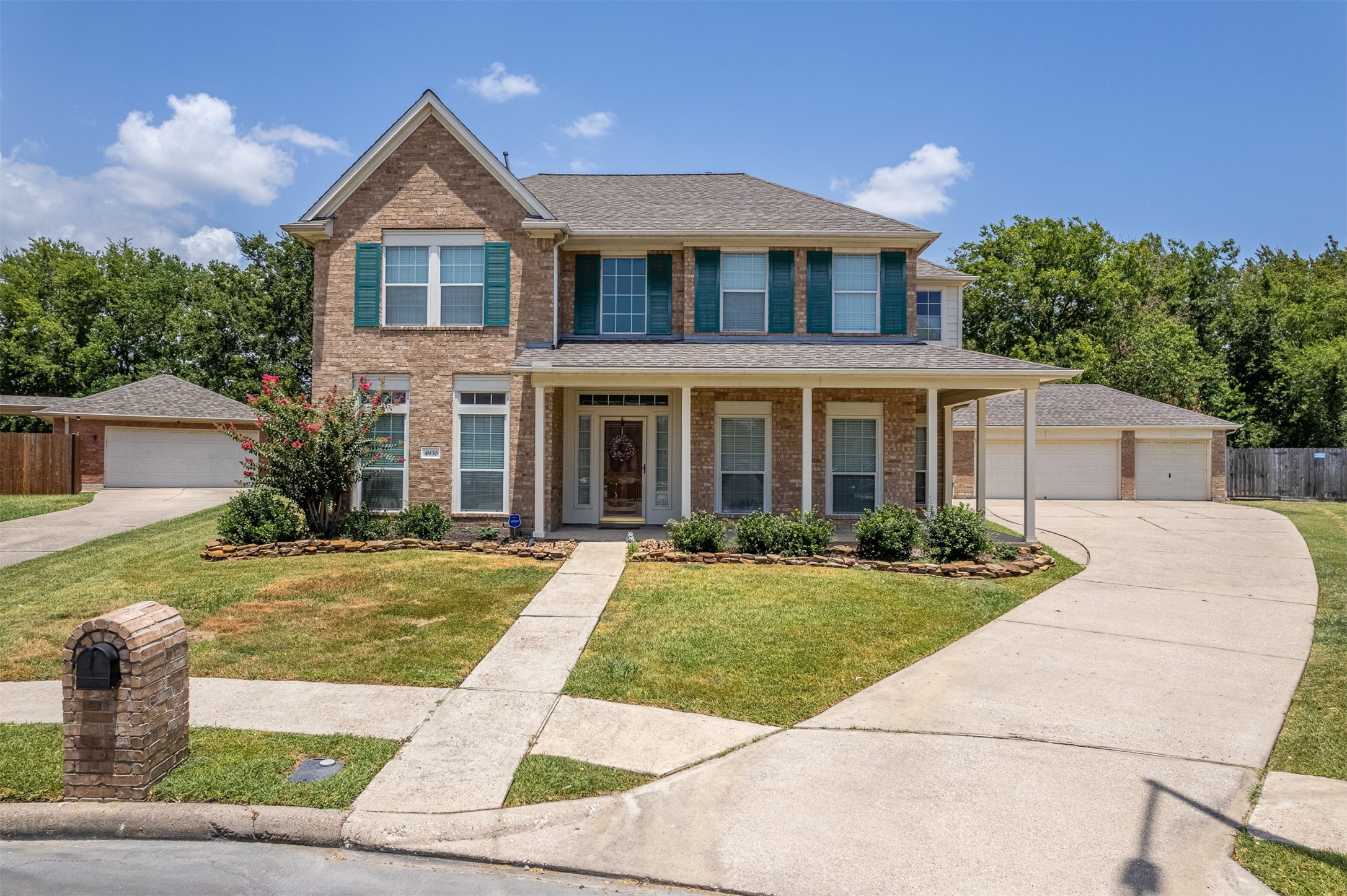 4930 Fern Cove Drive Baytown TX 77521