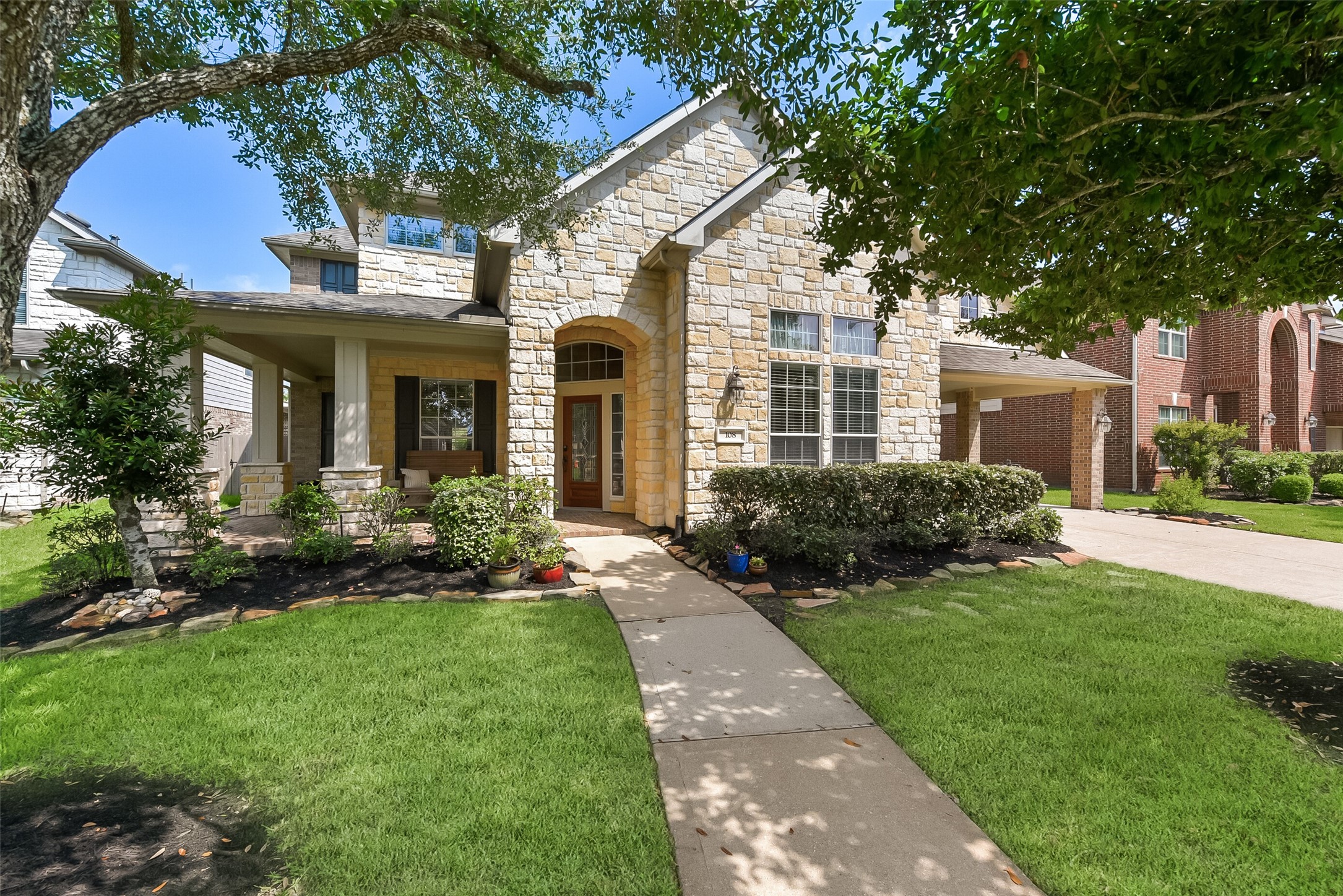 108 Baker Springs Court Friendswood TX 77546