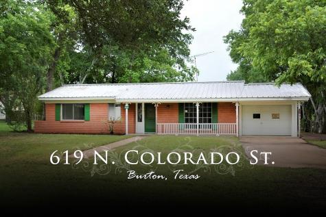619 N Colorado Street Burton TX 77835