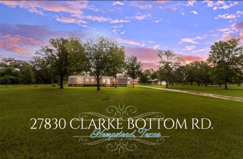 27830 Clarke Bottom Road Hempstead TX 77445