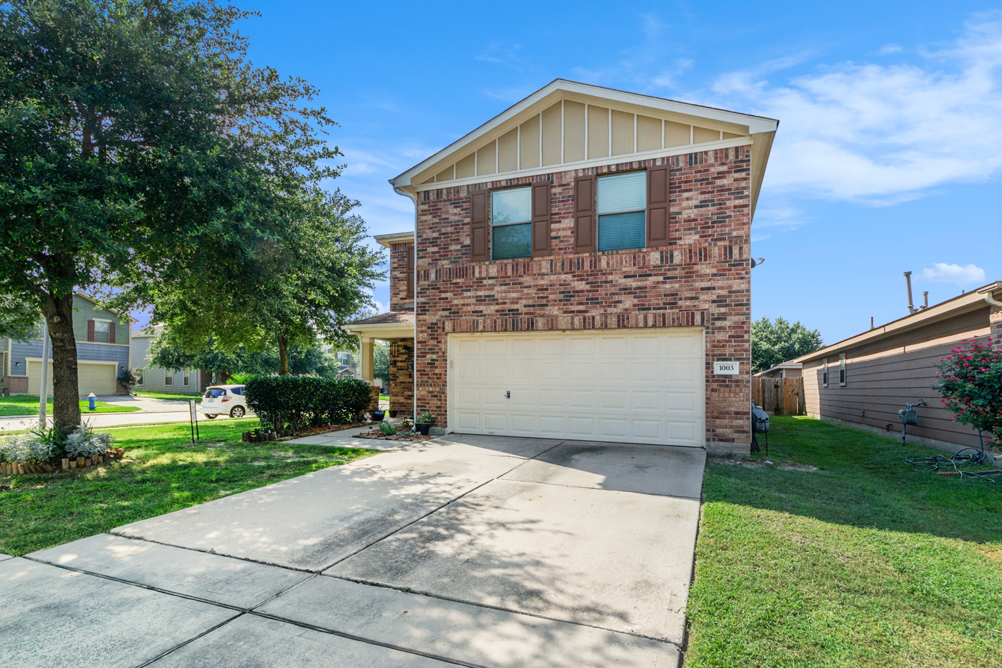 1003 Larks Trace Lane Houston TX 77090