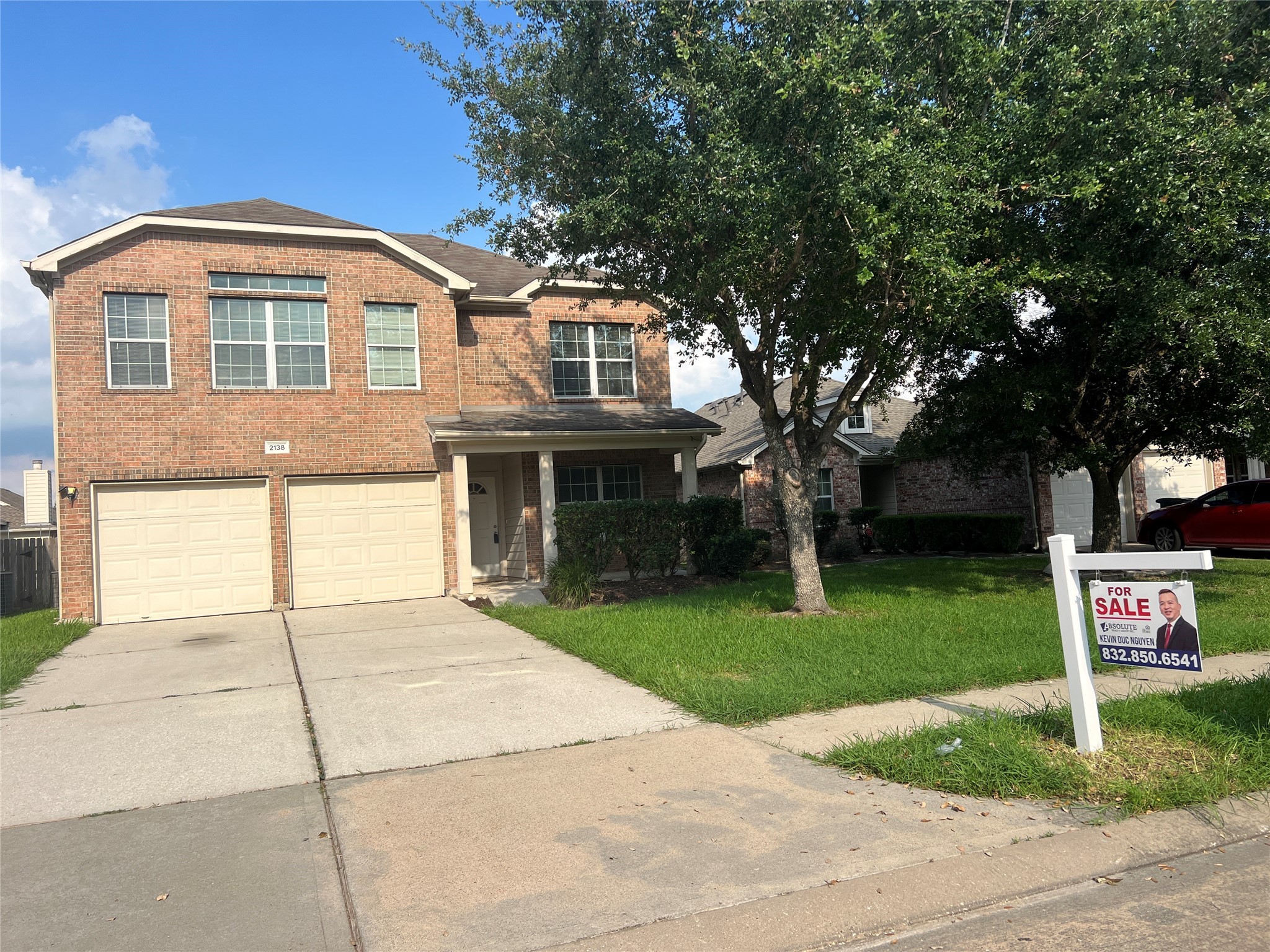 2138 Forest Ranch Drive Houston TX 77049